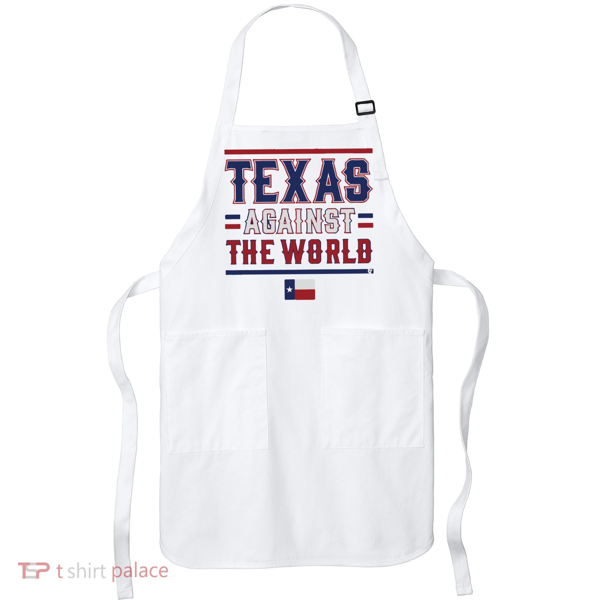 Texas Against The World Apron