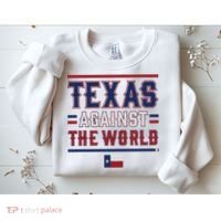 Texas Against The World Sweatshirt thumb 2