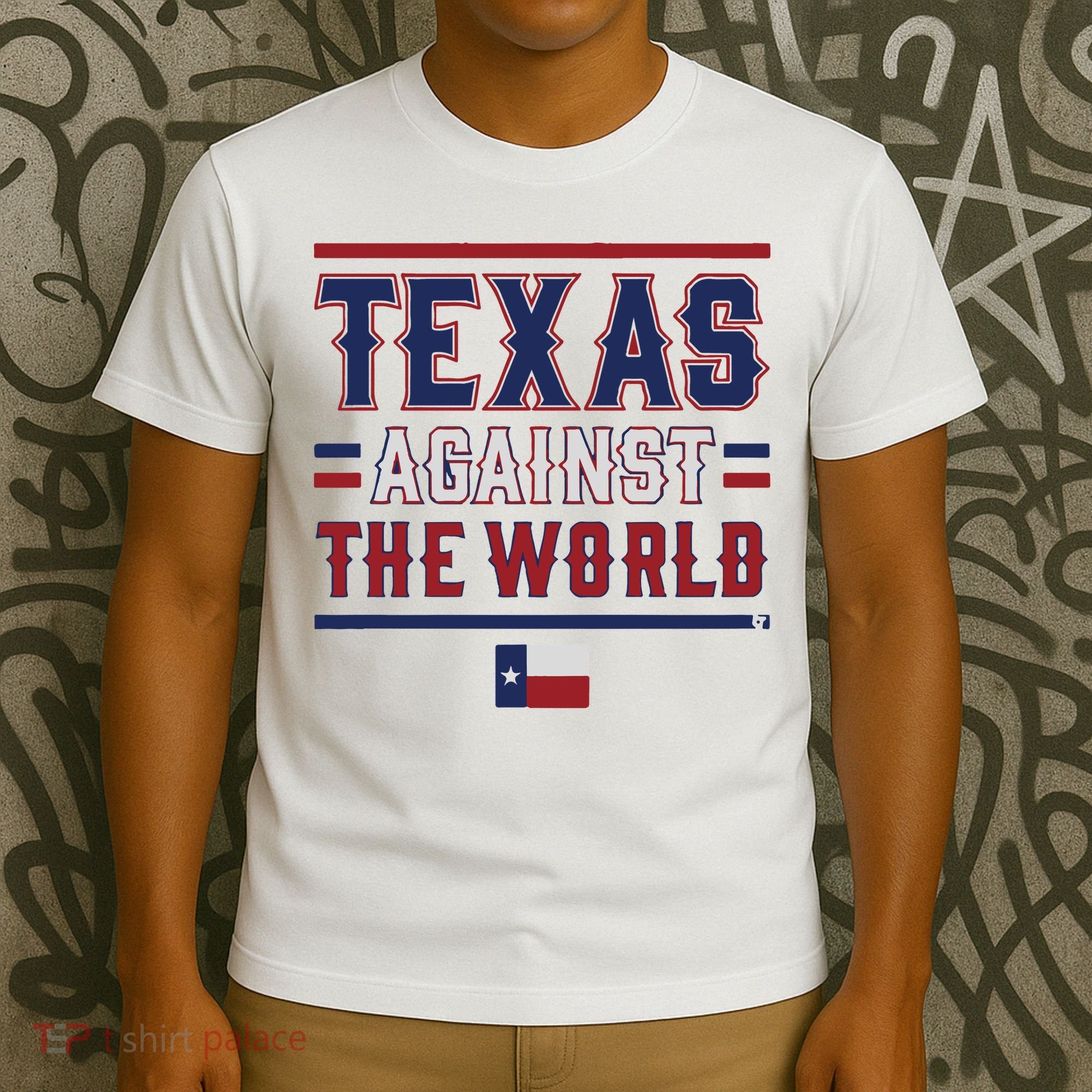 Texas Against The World T-Shirt