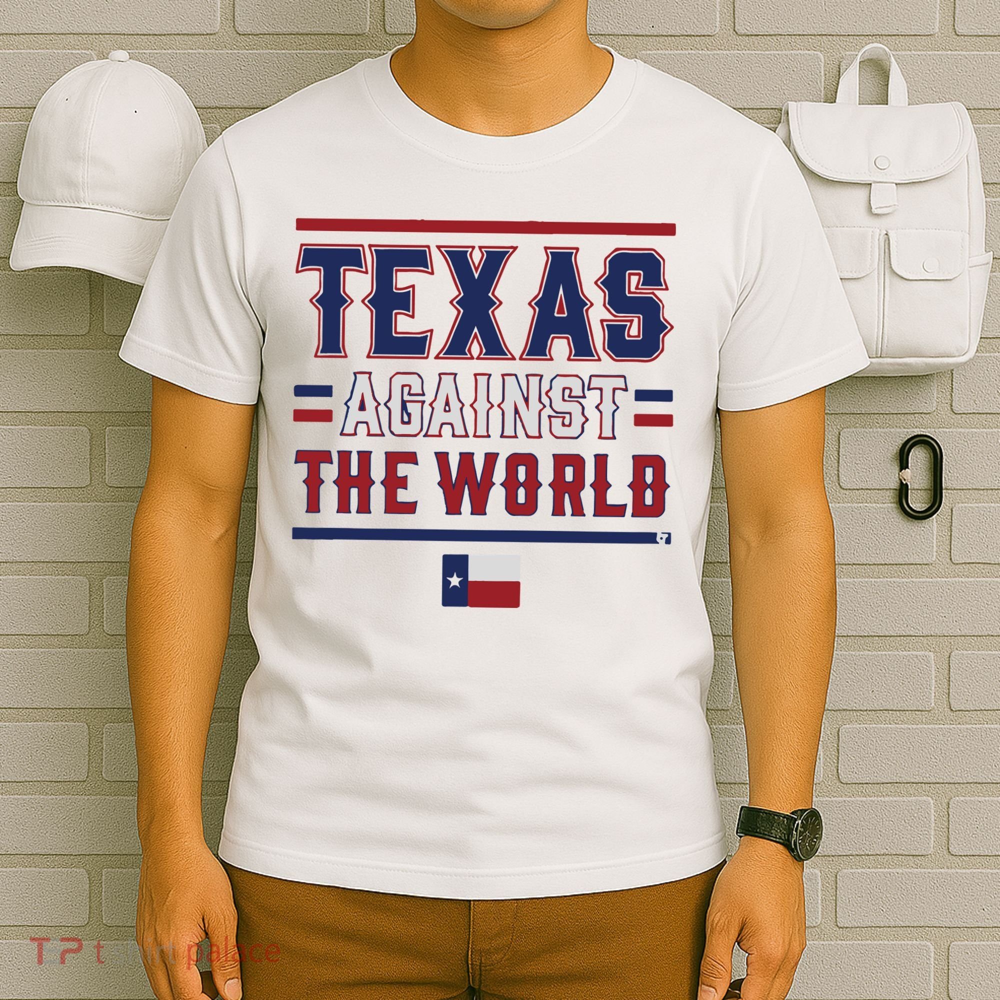 Texas Against The World T-Shirt