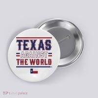 Texas Against The World Button thumb 0