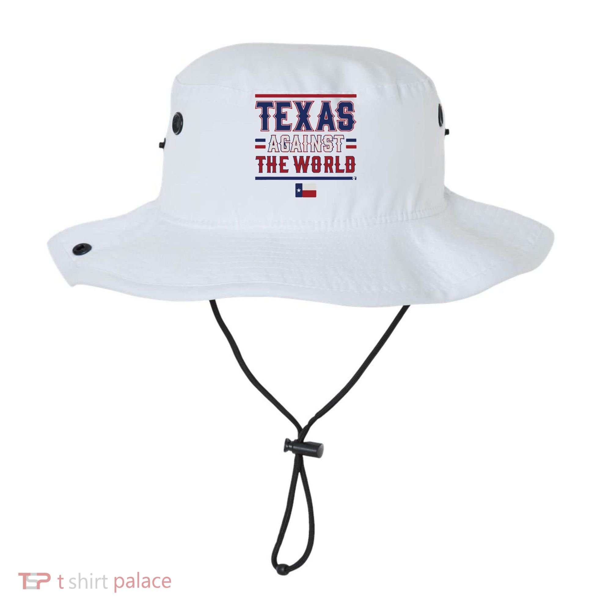 Texas Against The World Bucket Hat