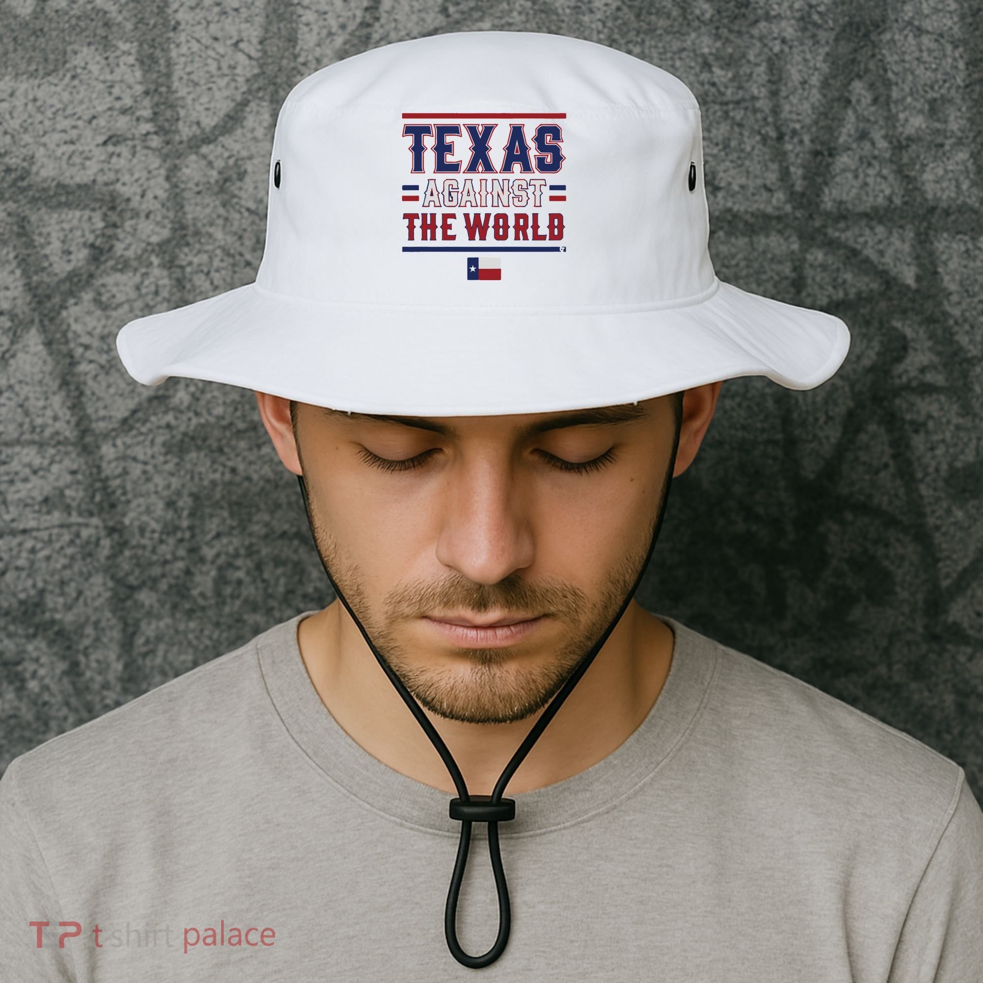 Texas Against The World Bucket Hat