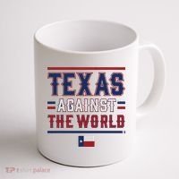 Texas Against The World Coffee Mug thumb 1