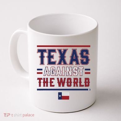 Texas Against The World Coffee Mug