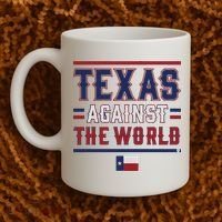 Texas Against The World Coffee Mug thumb 2