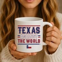 Texas Against The World Coffee Mug thumb 3
