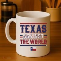Texas Against The World Coffee Mug thumb 4