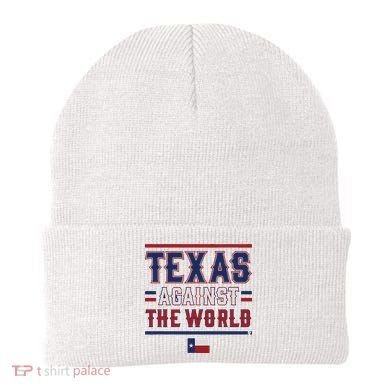 Texas Against The World Beanie