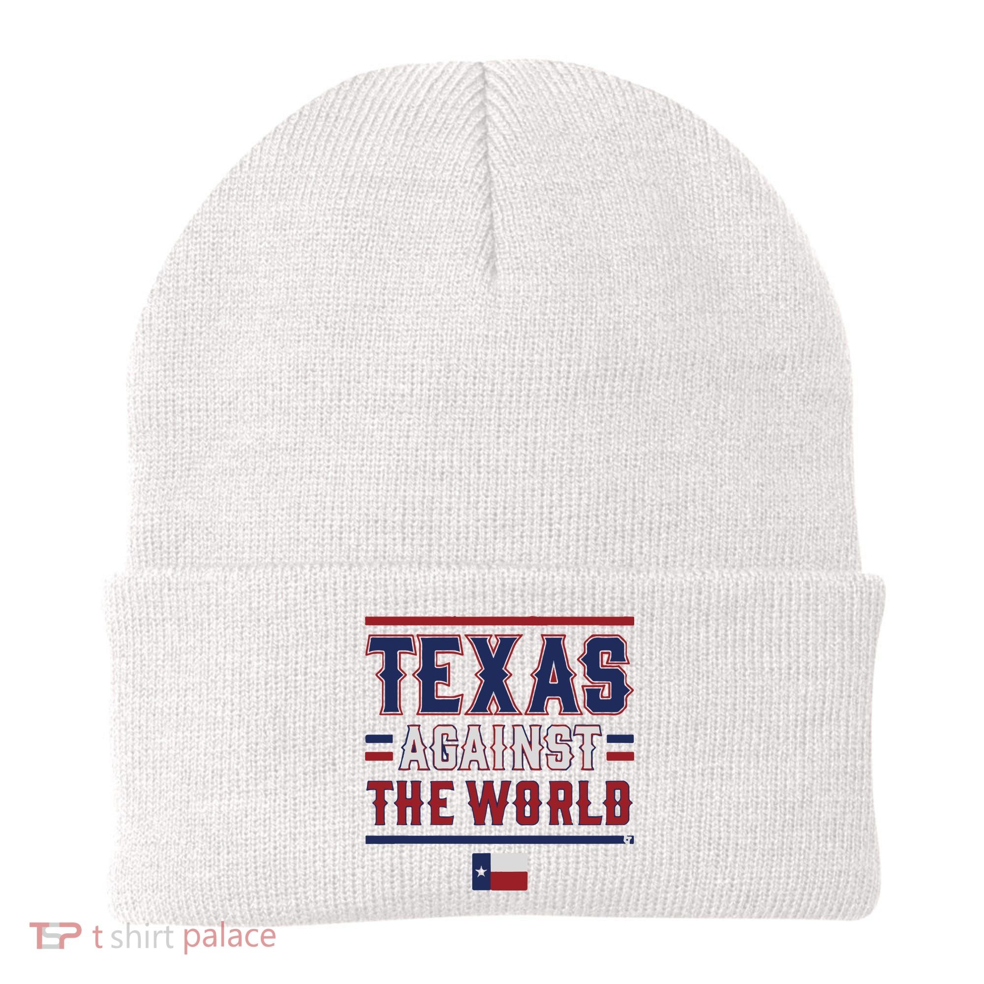 Texas Against The World Beanie