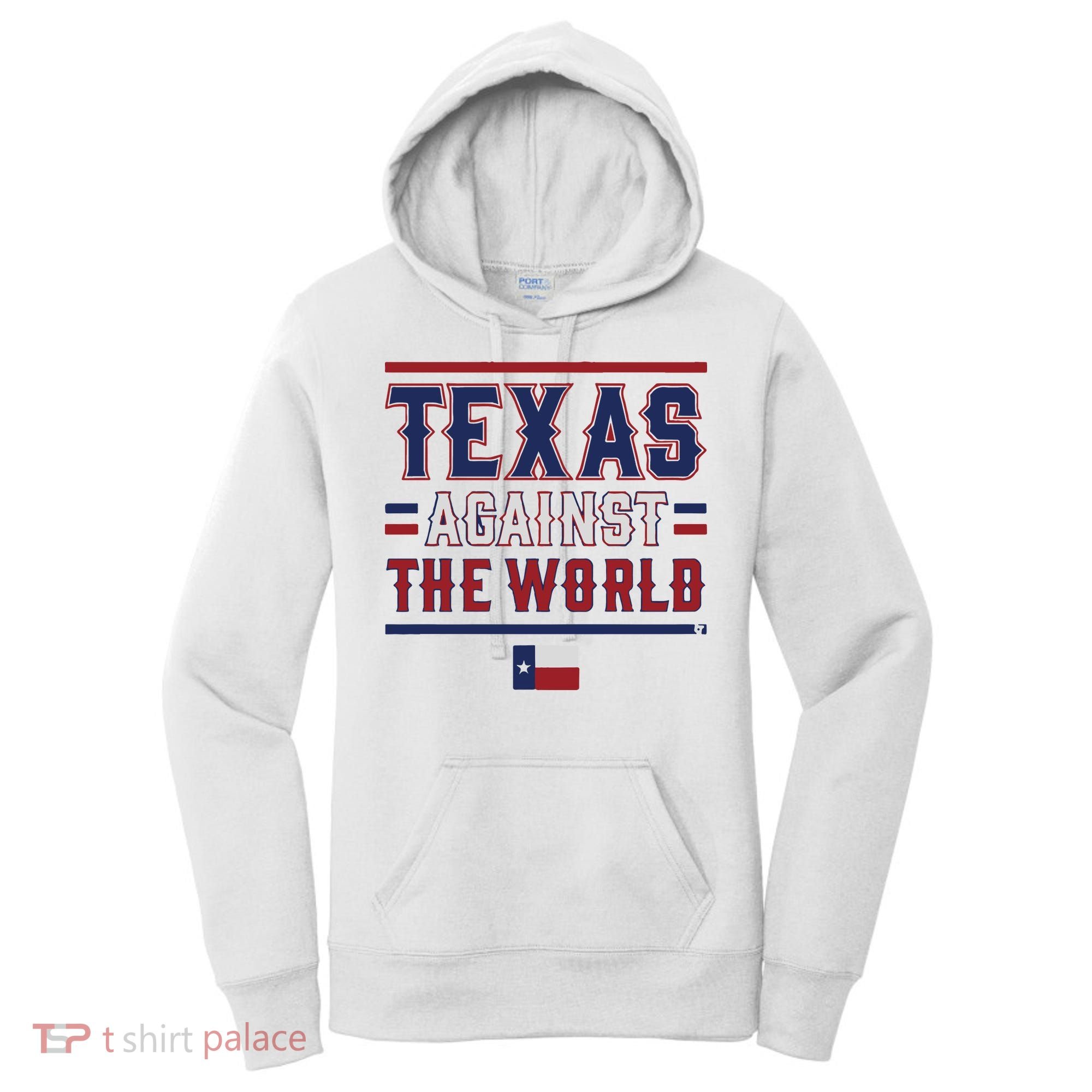 Texas Against The World Women's Hoodie