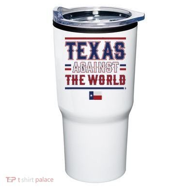 Texas Against The World Tumbler