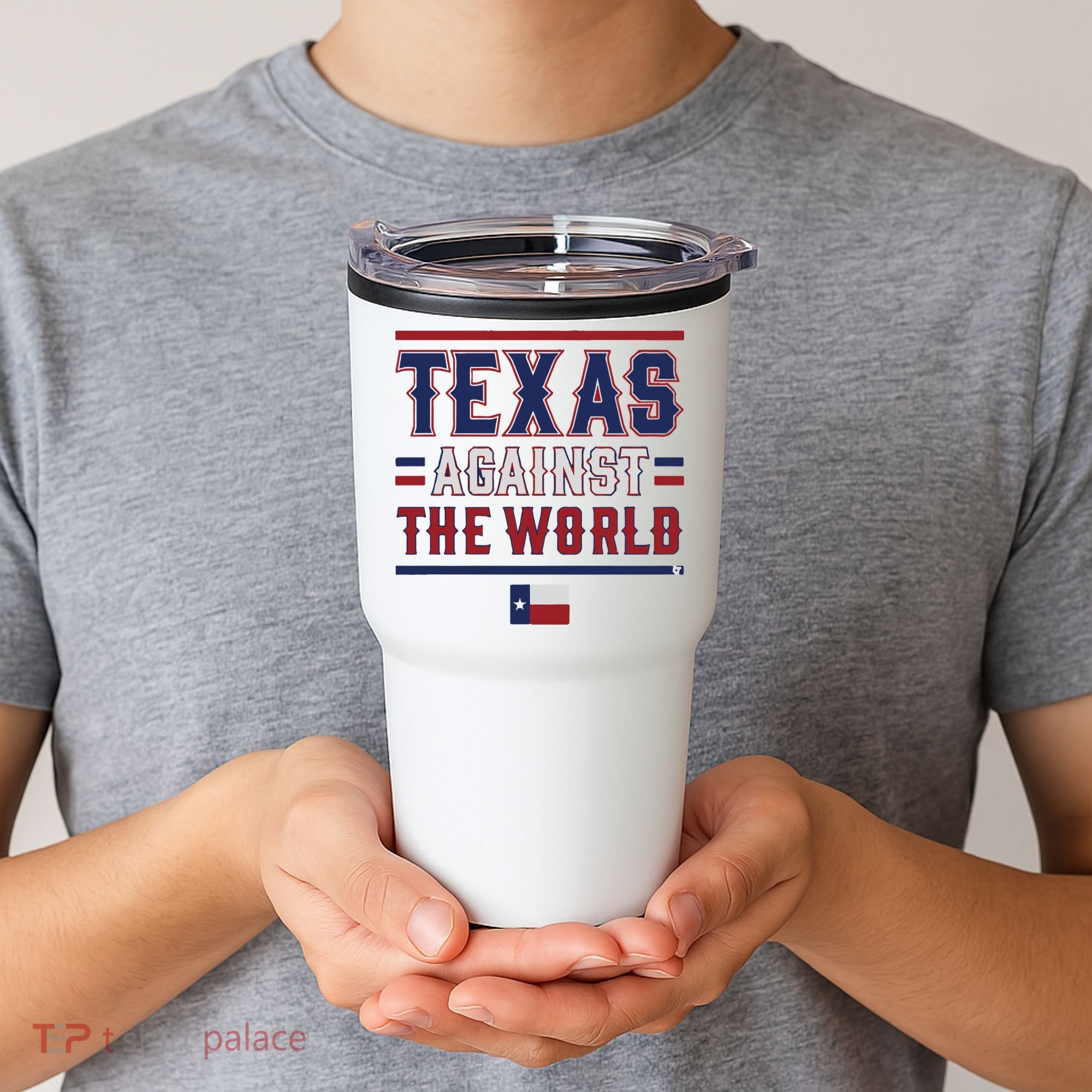 Texas Against The World Tumbler