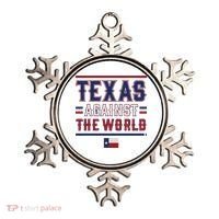 Texas Against The World Ornament thumb 0