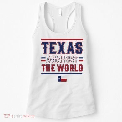 Texas Against The World Women's Tank Top