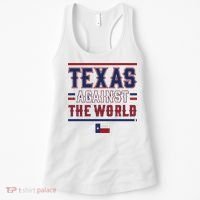 Texas Against The World Women's Tank Top thumb 0
