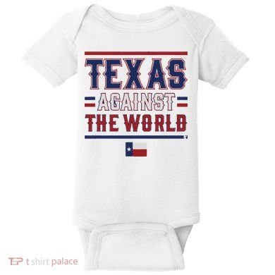 Texas Against The World Baby Bodysuit