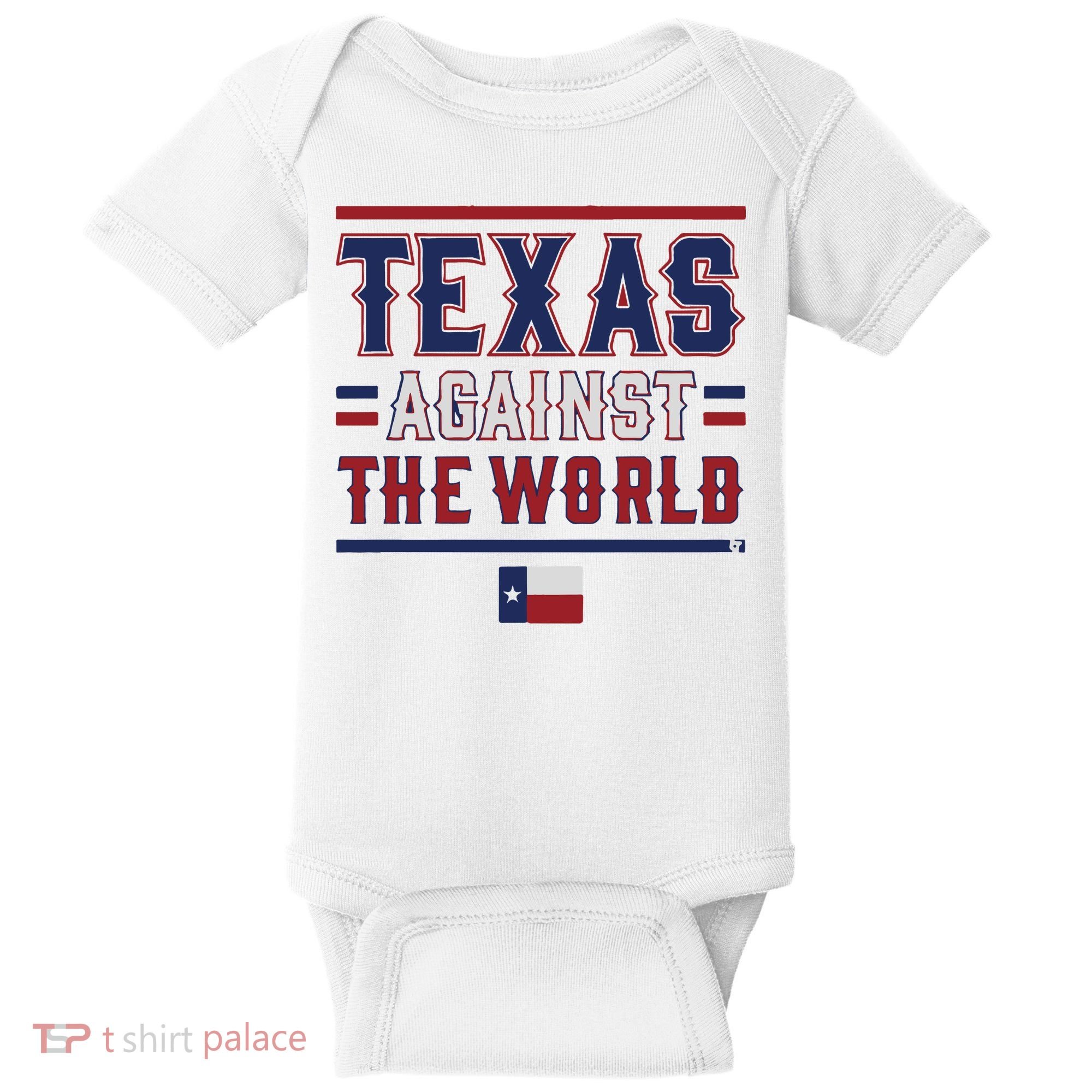 Texas Against The World Baby Bodysuit