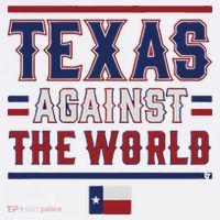 Texas Against The World Baby Bodysuit thumb 2