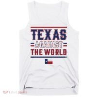 Texas Against The World Tank Top thumb 0
