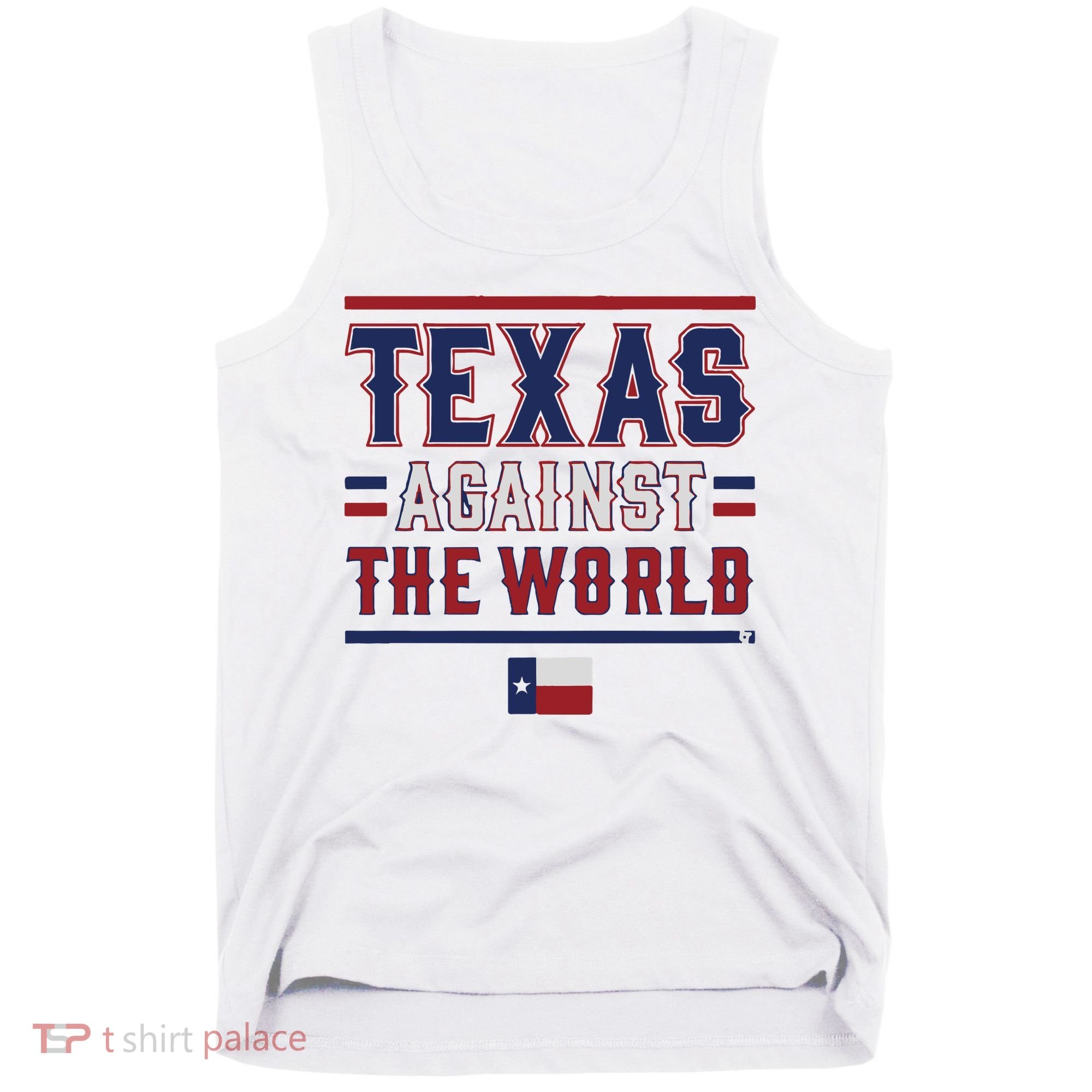 Texas Against The World Tank Top
