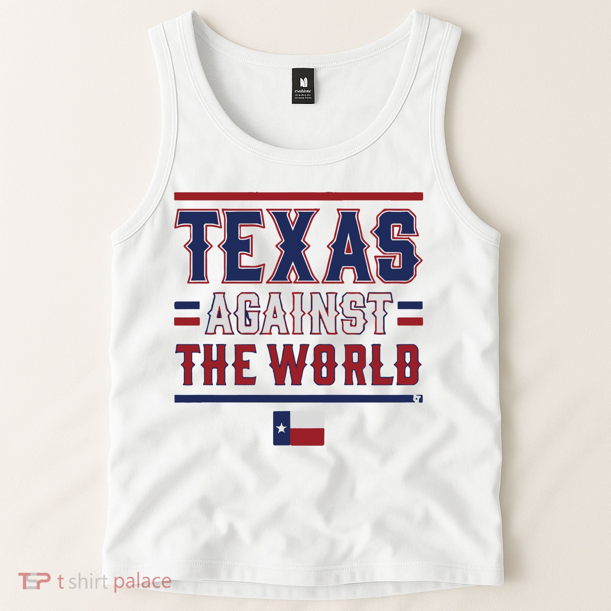 Texas Against The World Tank Top
