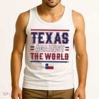 Texas Against The World Tank Top thumb 3
