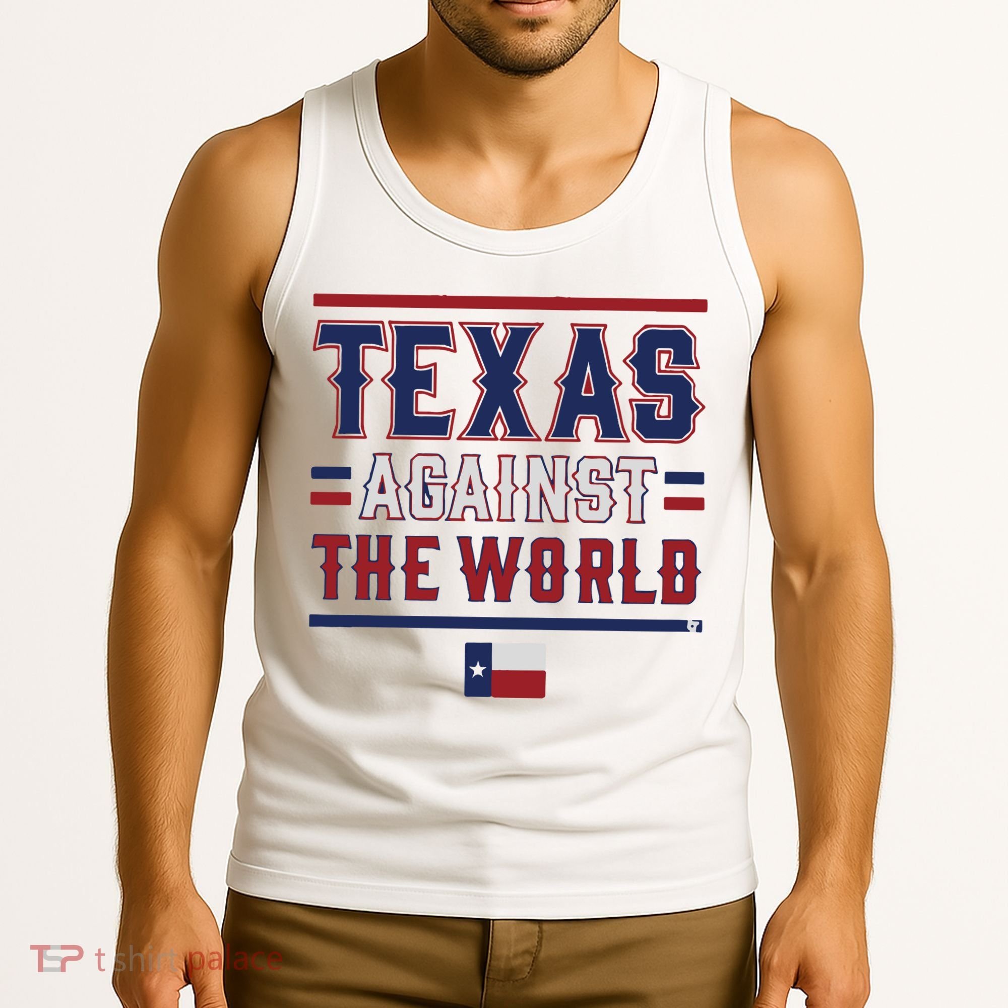 Texas Against The World Tank Top