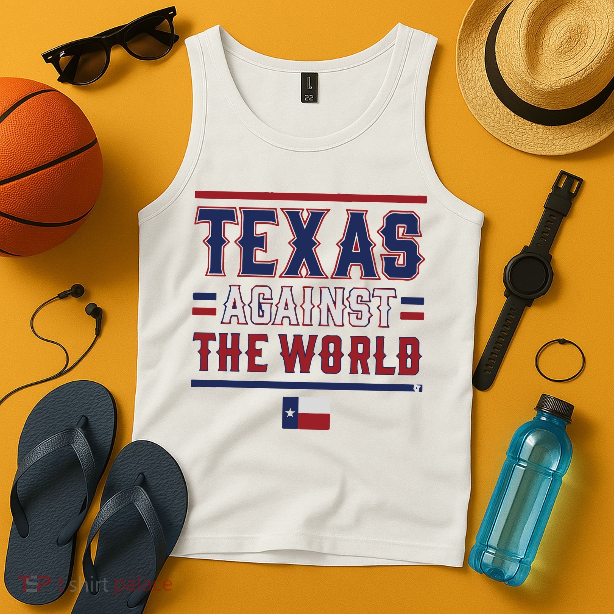 Texas Against The World Tank Top