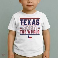 Texas Against The World Toddler T-Shirt thumb 2