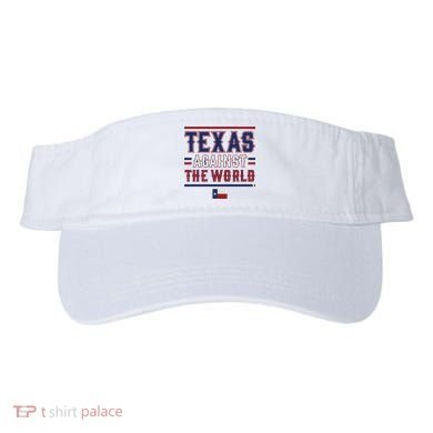 Texas Against The World Visor