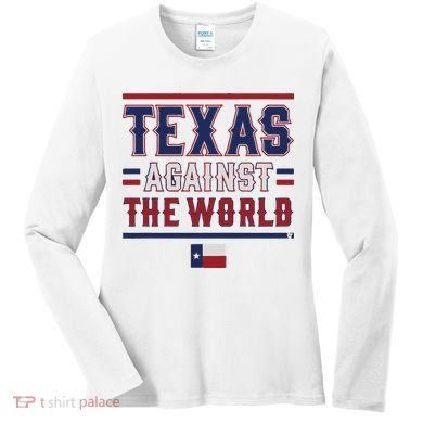Texas Against The World Women's Long Sleeve Shirt
