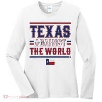 Texas Against The World Women's Long Sleeve Shirt thumb 0