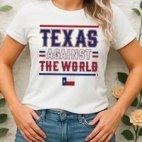 Texas Against The World Women's T-Shirt thumb 2