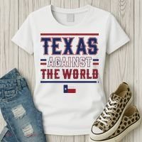 Texas Against The World Women's T-Shirt thumb 3
