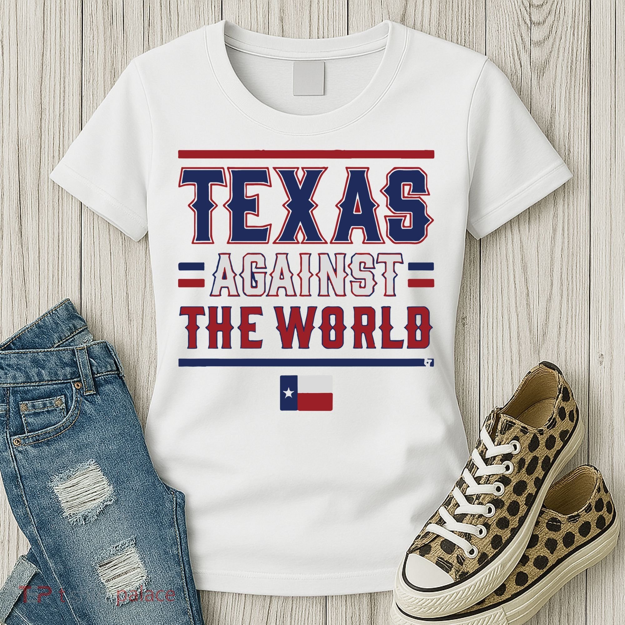Texas Against The World Women's T-Shirt