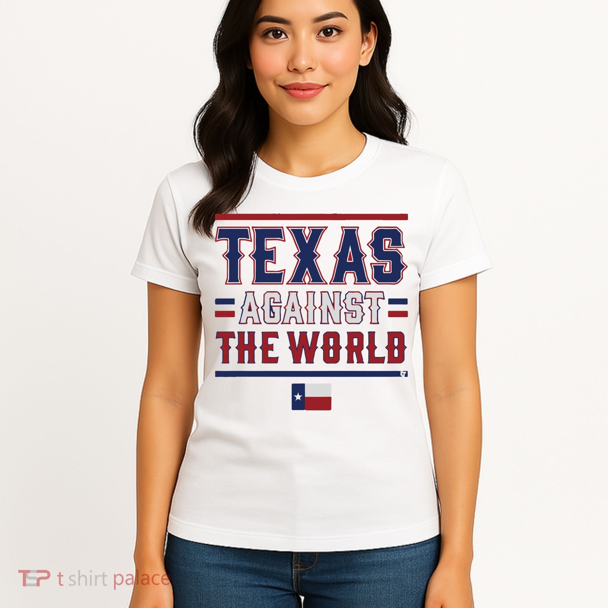 Texas Against The World Women's T-Shirt