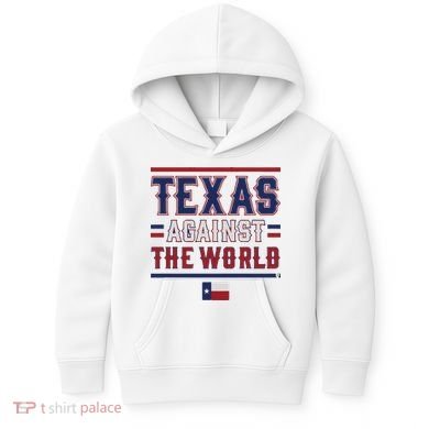 Texas Against The World Kids Hoodie