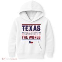 Texas Against The World Kids Hoodie thumb 0