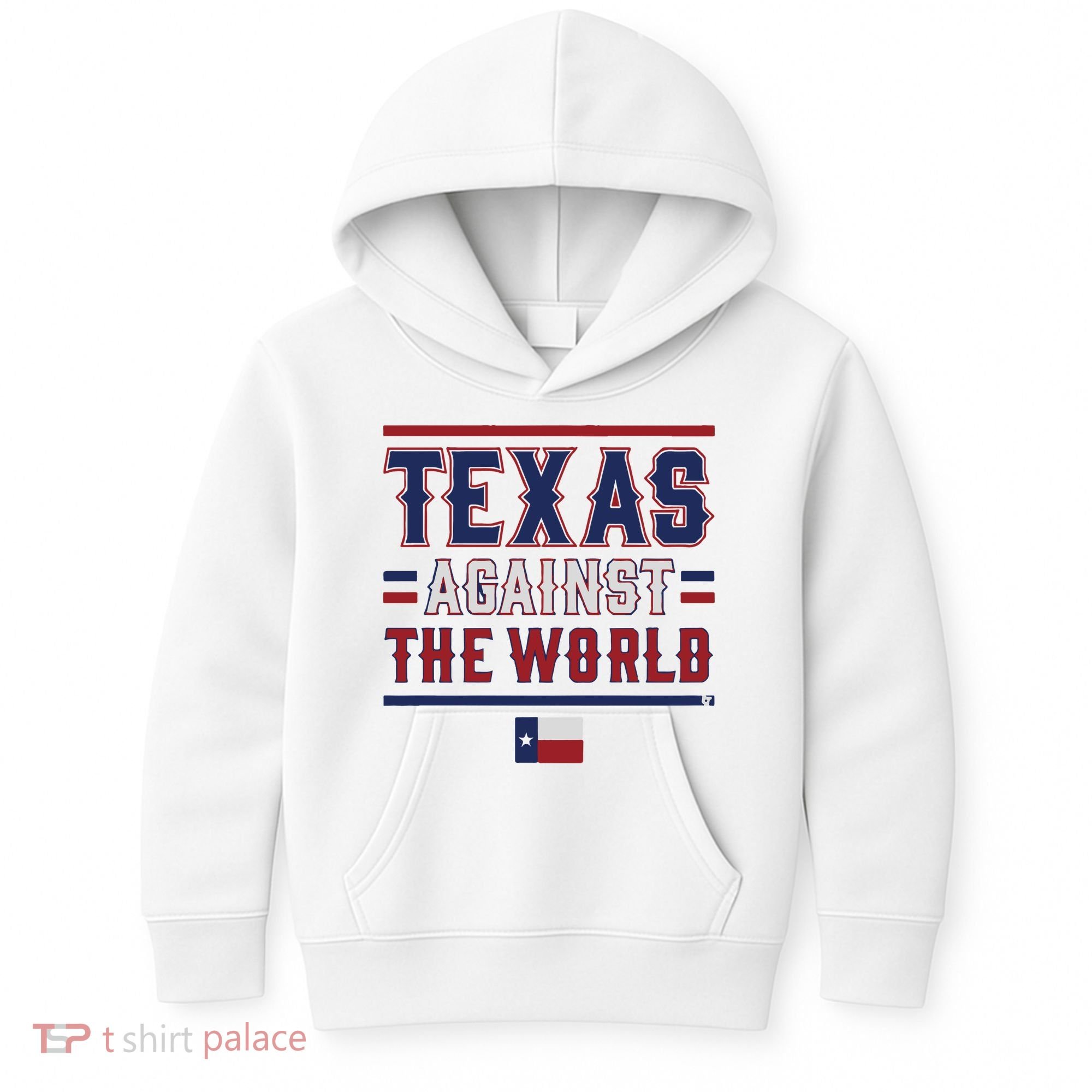 Texas Against The World Kids Hoodie