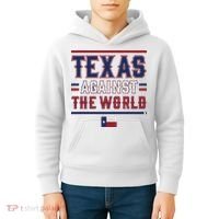 Texas Against The World Kids Hoodie thumb 4