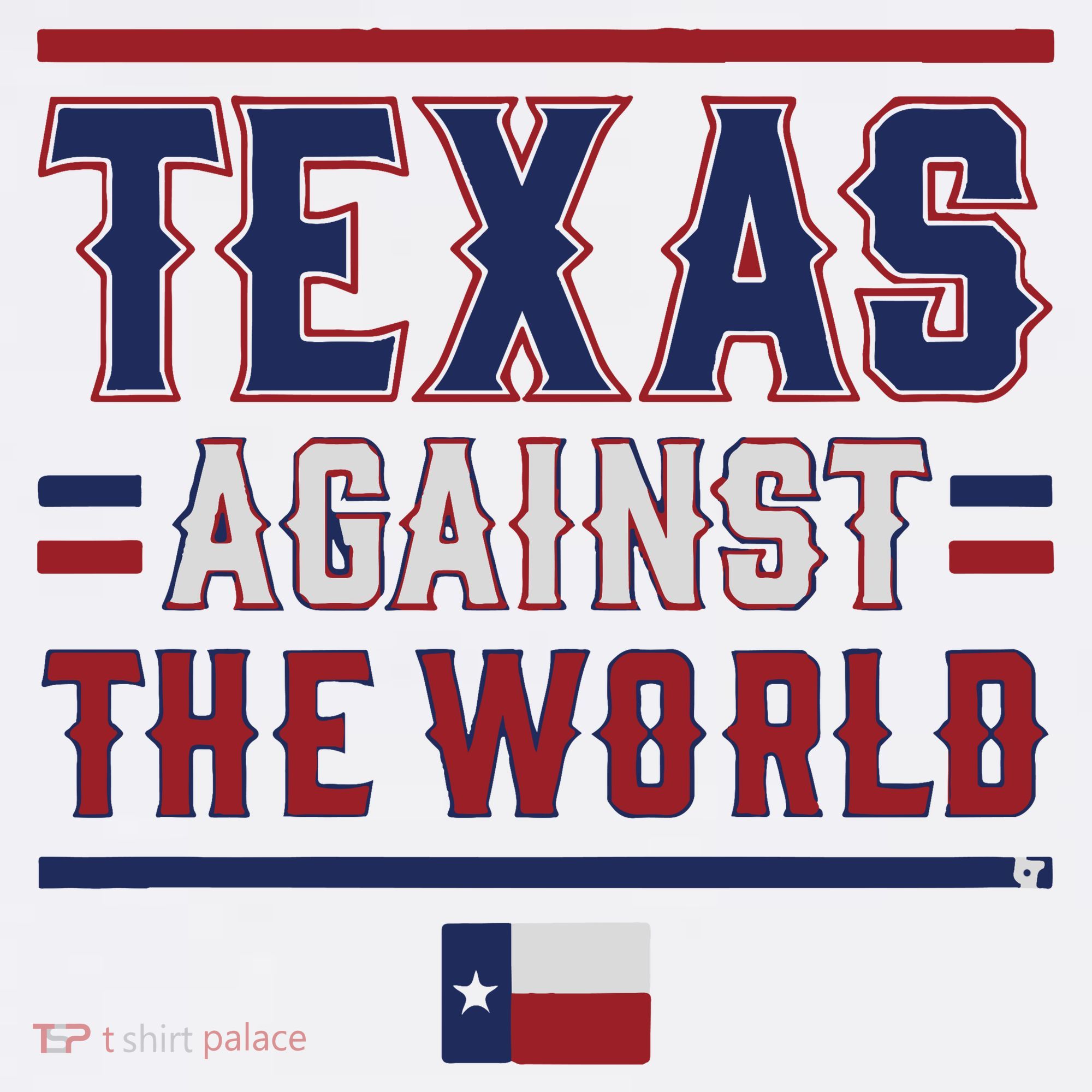 Texas Against The World Kids Hoodie