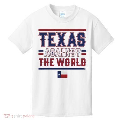 Texas Against The World Kids T-Shirt