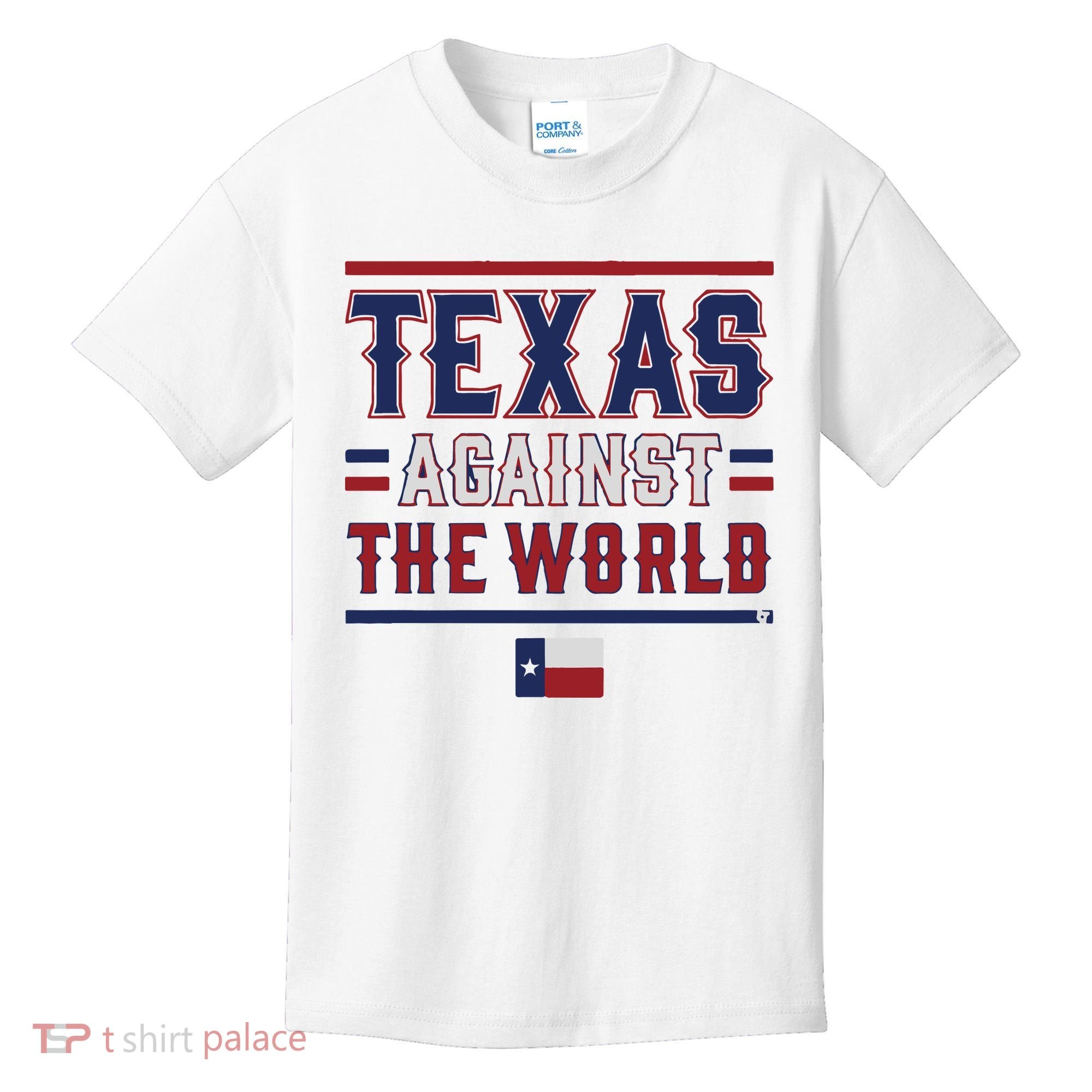 Texas Against The World Kids T-Shirt