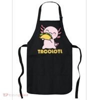 TACOLOTL Axolotl Taco Lover Kawaii Cute Mexican Axolotl Apron thumb 0