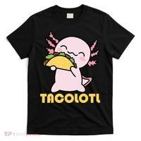 TACOLOTL Axolotl Taco Lover Kawaii Cute Mexican Axolotl T-Shirt thumb 0