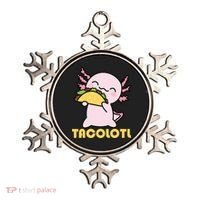 TACOLOTL Axolotl Taco Lover Kawaii Cute Mexican Axolotl Ornament thumb 0