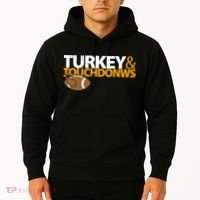 Turkey And Touchdowns Hoodie thumb 2
