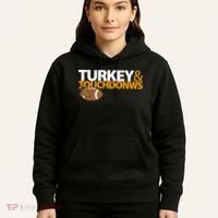 Turkey And Touchdowns Hoodie thumb 5