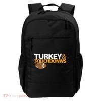 Turkey And Touchdowns Backpack thumb 0